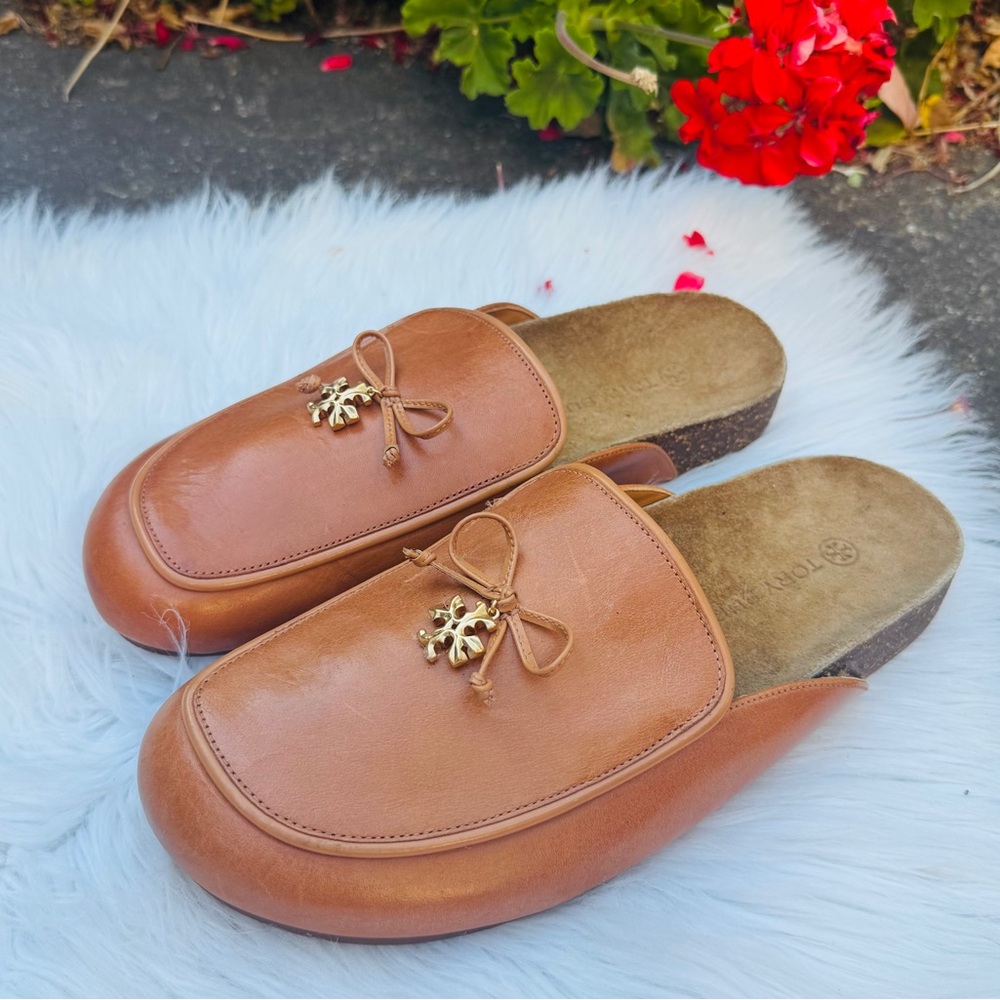 Tory Burch Charm Mules